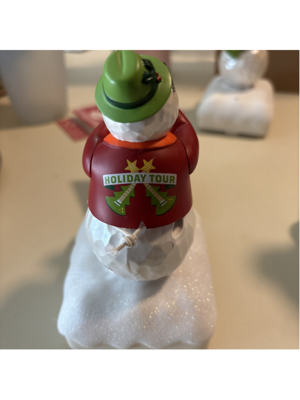 Hallmark Saxophone Joe Wireless Musical Animated Snowman Band 2010 Works - Picture 4 of 4